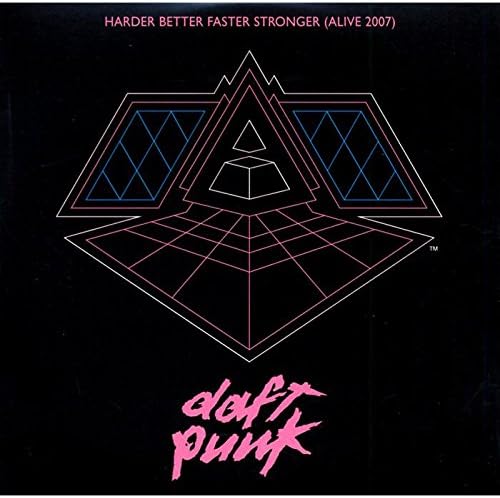 Amazon Harder Better Faster Stronger Daft Punk 輸入盤 音楽