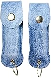 ACK, LLC Police Magnum Faux Leather Holster Pepper Spray with UV Dye and Twist Top