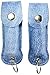 ACK, LLC Police Magnum Faux Leather Holster Pepper Spray with UV Dye and Twist Top