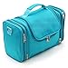 Hipiwe Hanging Travel Toiletry Bag/Shaving Dopp Kit/Makeup Bag Organizer/Household Bathroom Storage Pack for Business and Vacation(13.39