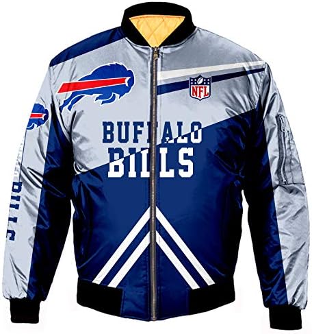 K3K Sports Men's Big Size Football Classic Jacket Autumn Winter Outdoor Long Sleeve Full Zipper Jacket Coat