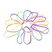 eBoot Colorful Elastic Bands Hair Rubber Bands Hair Ties, 2200 Pieces