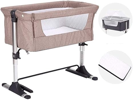 snap on baby crib