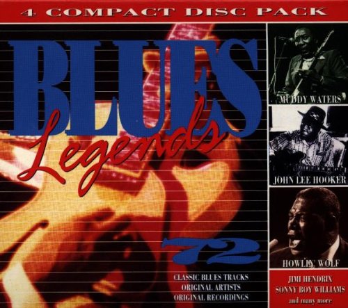 Release “Blues Legends: Chicago Blues” by Various Artists - MusicBrainz