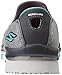 Skechers Performance Women's Go Flex Slip-On Walking Shoe,Charcoal/Blue,9 M US