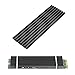 Aluminum Heatsinks for PCIe NVMe M.2 2280 SSD with Silicone Thermal Pad, DIY Laptop PC Memory Cooling Fin Radiation Dissipate (Ordinary Edition) primary
