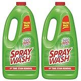 Resolve Spray and Wash Pre-Treat Refill, 60 Ounce - Pack of 2 (Packaging May Vary)
