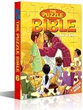 The Life of Jesus Puzzle Bible Children Games-Jigsaw Puzzles-Bible Games- Bible Puzzles- St. Peter-Zacchaeus-Jesus Loves the Little Children-Jesus on ... Story Book for Children-Padded Hardcover