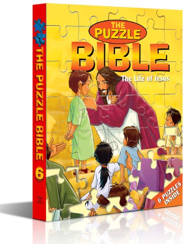 Bible Puzzels - The Life of Jesus (Puzzle Bible) hardcover