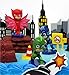 Cake Toppers Super Hero PJ Masks Deluxe Birthday Party Set Featuring Figures and Decorative Accessories