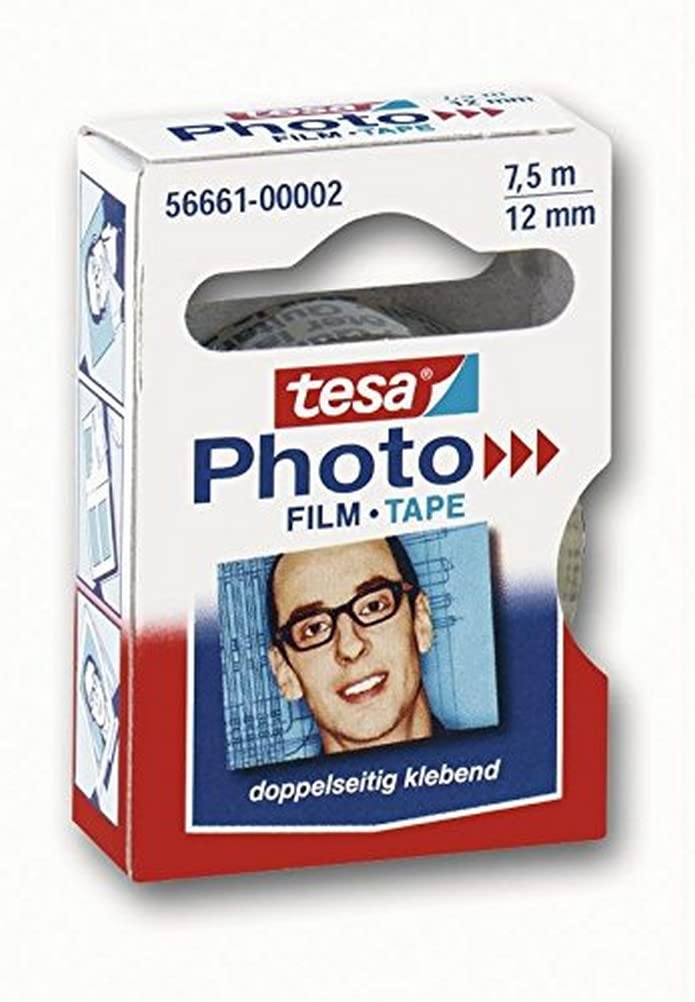 tesa® Photo Film Replacement Roll 7.5 m x 12 mm