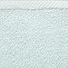 Amazon Basics Quick-Dry Towels 100% Cotton - Set of 3, Ice Blue