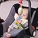 Baby Hanging Toy for Infant Stroller, Toddler Car Seat or Newborn Crib, with Vibration and Teether.