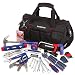 WORKPRO 156-Piece Home Repair Tool Set - Daily Use Hand Tool Kit with Wide Open Mouth Tool Bag - Durable, Long Lasting Tools - Perfect for DIY, Home Maintenance primary