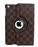 iPad Mini Case (1/2/3 Generation),inShang Checker Damier Smart case/Cover/Stand for iPad Mini 7.9