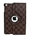inShang® Checker Damier smart case/cover/stand for iPad mini 7.9