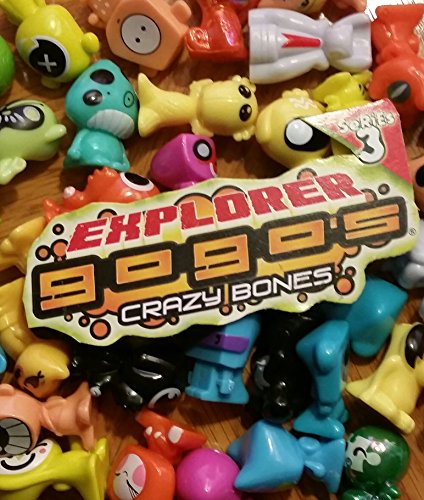 43 Magic Box Gogo Crazy Bones Series 3 Explorer Figure Da - Foto 8