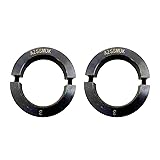 AZSSMUK Shaft Collar Bore 3'' Double Split Black