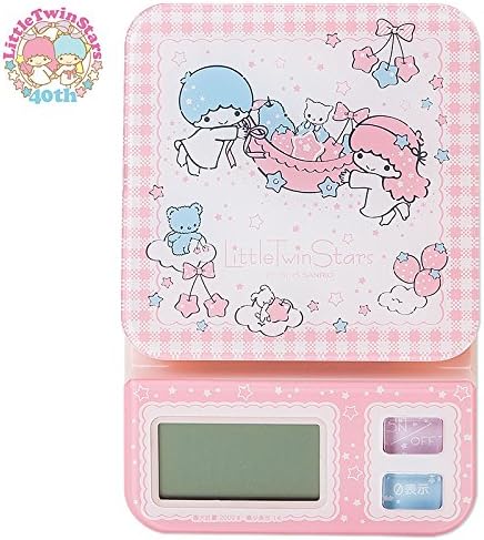 Amazon Co Jp リトルツインスターズ キッチンスケール ホーム キッチン