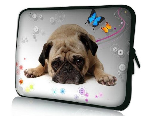 pug laptop bag