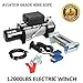 12000lbs 12V Electric Recovery Winch with Wireless Remote Towing fit for Truck SUV ATV Trailers