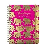 Lilly Pulitzer 2017 Daily Agenda Planner, Large, Tusk in Sun