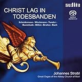 CHRIST IN TODESBANDEN (CD / SACD)                  image
