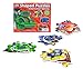 Galt Toys Inc Shaped Construction Vehicles Puzzle