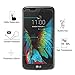 LG K10 Glass Screen Protector,(LG Premier LTE ) [3 Pack] AnoKe [Lifetime Warranty](0.3mm 9H 2.5D)Best Tempered Glass Screen Protector Film Shield Guard For LG K10 Glass -3Pack