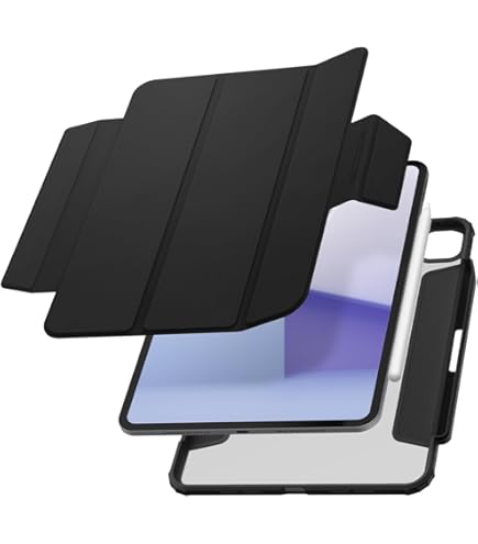 Amazon.com: Dteck for iPad Pro 11 inch M4 Smart Folio Case