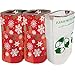 Party City Snowflake Clean-Up Kit, Christmas Party Supplies, 13gal, 15