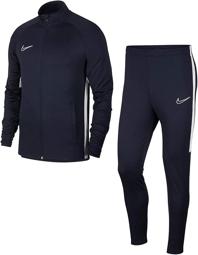 Amazon ナイキ Nike Dri Fit アカデミー K2 トラック スーツ Ao0054 451 オブシディアン ホワイト S サッカー フットサル コート ジャケット 通販