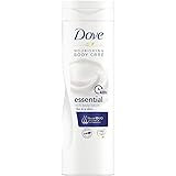 dove nourishing body care essential body milk