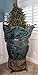 [Upright Tree Storage Bag] - 9 Foot Christmas Tree Storage Bag | Hold Artificial Trees up to 9 Feet Tall - Keep Your Fake Tree Assembled | Includes Rolling Tree Stand (9' - Large/With Tree Stand)