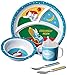 Goodnight Moon 5 Piece Melamine Dinnerware Set