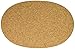 Linden Sweden Jonas Round Cork Trivet - Water Absorbent - Perfect for Plants, Hot Pots, Pans, Mugs, and Glasses (13