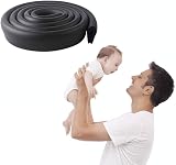 Vicloon Edge Protectors 2 m Foam Safety Strip 4 Corner Guards Black view 7