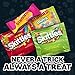 SKITTLES & STARBURST Sweet & Sour Halloween Candy Fun Size Variety Mix 4 lb Bag 150 Pieces