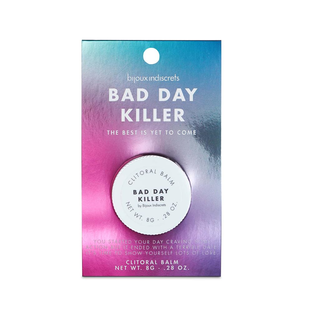 Bijoux Indiscrets Clitherapy Clitoral Balm, Bad Day Killer,BI0334
