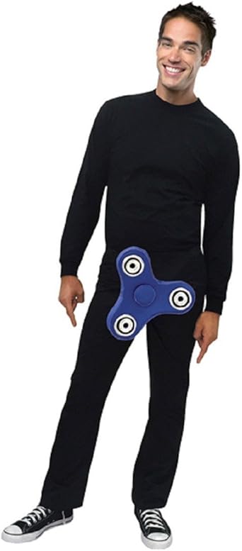 fidget spinner costume