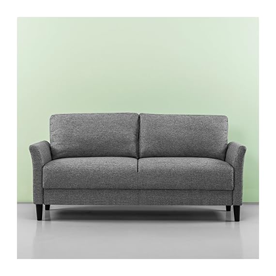 Zinus Jackie, Sofa, Soft Grey LAVORIST