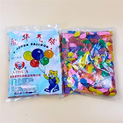 Funburst Water Balloon, Pack of 500