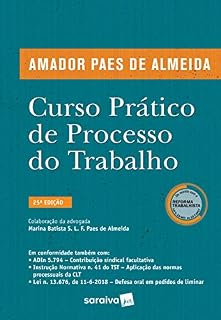 Livro Curso prático de processo do trabalho