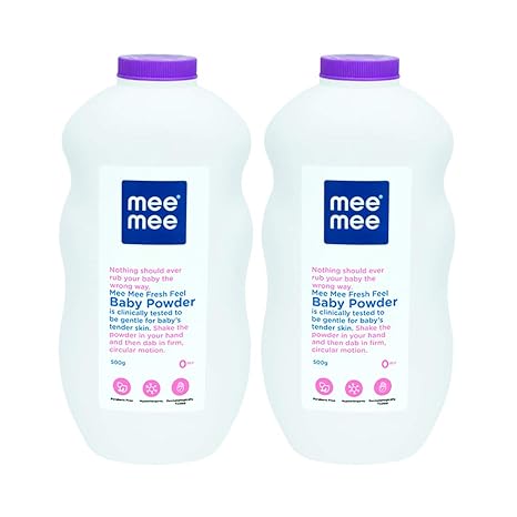mee mee baby powder