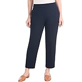 Hilary Radley Women's Crepe Pull-On Pant