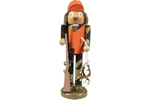 Santa's Workshop 70347 Deer Hunter Nutcracker, 15"