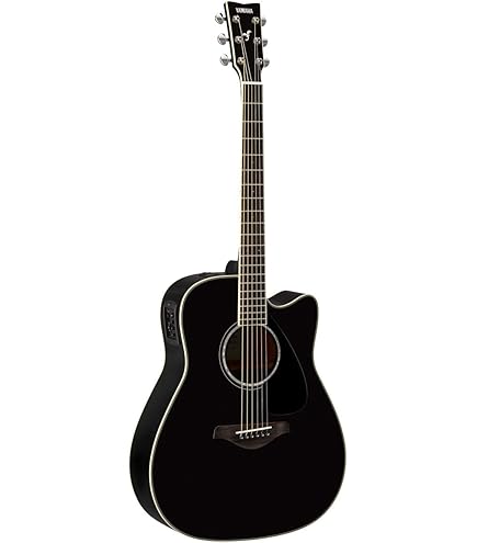 Amazon.com: Yamaha FG-TA Transacoustic Guitar w/ Chorus and