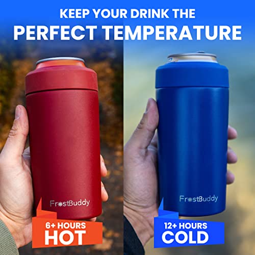 Frost Buddy Universal 2.0 5 Sizes in 1 Insulated Can Cooler Stainless