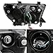 AKKON - For Toyota Tundra Pickup Chrome Clear Exclusive Halo Projector Ultra Bright SMD DRL LED Headlights