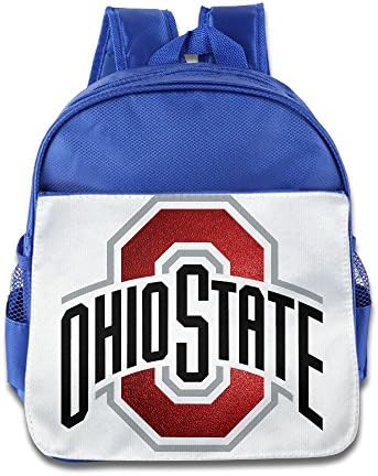 Custom Ohio State University Columbus Boys And Girls School Bagpack Bag For 1-6 Years Old RoyalBlue